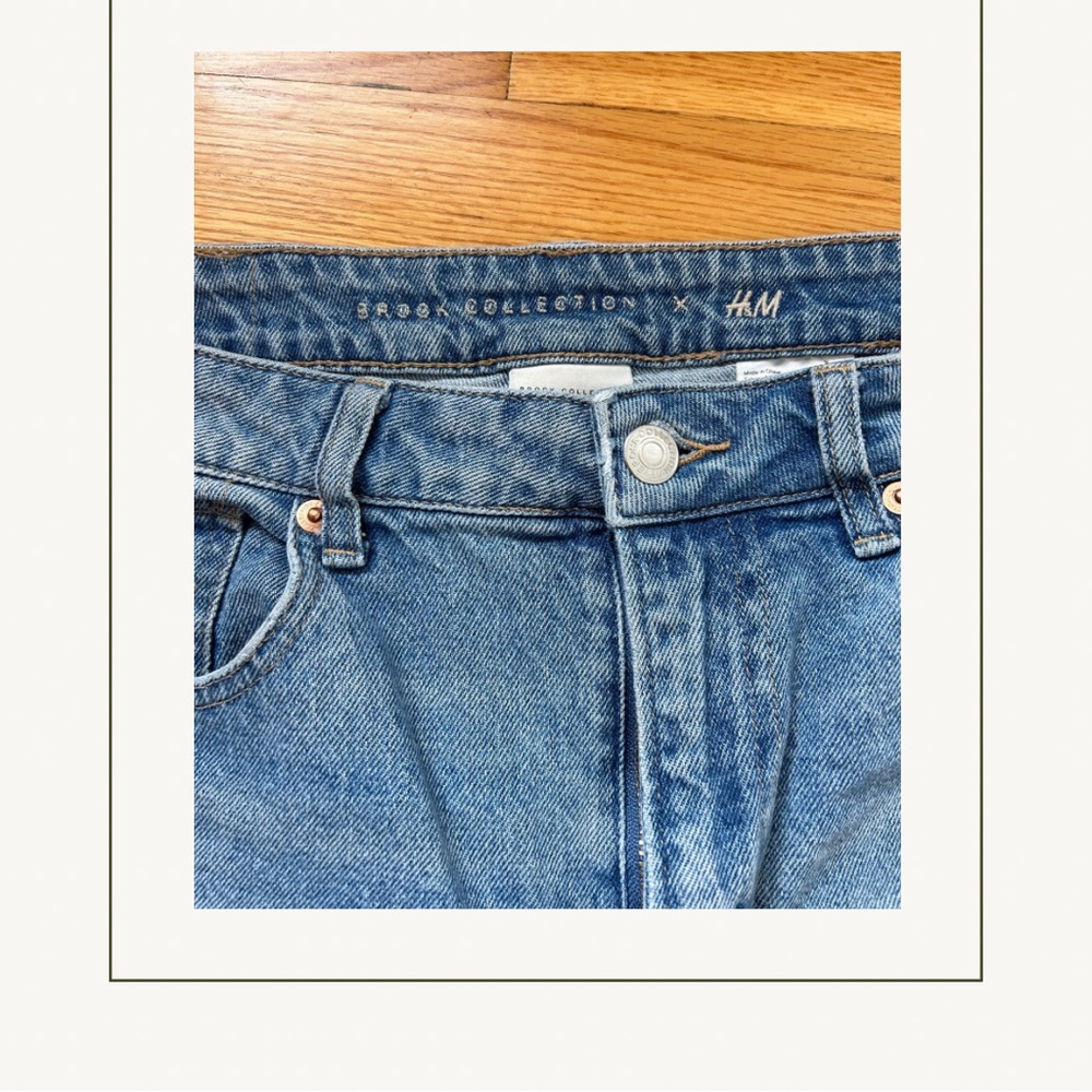 H&M Brock collection denim